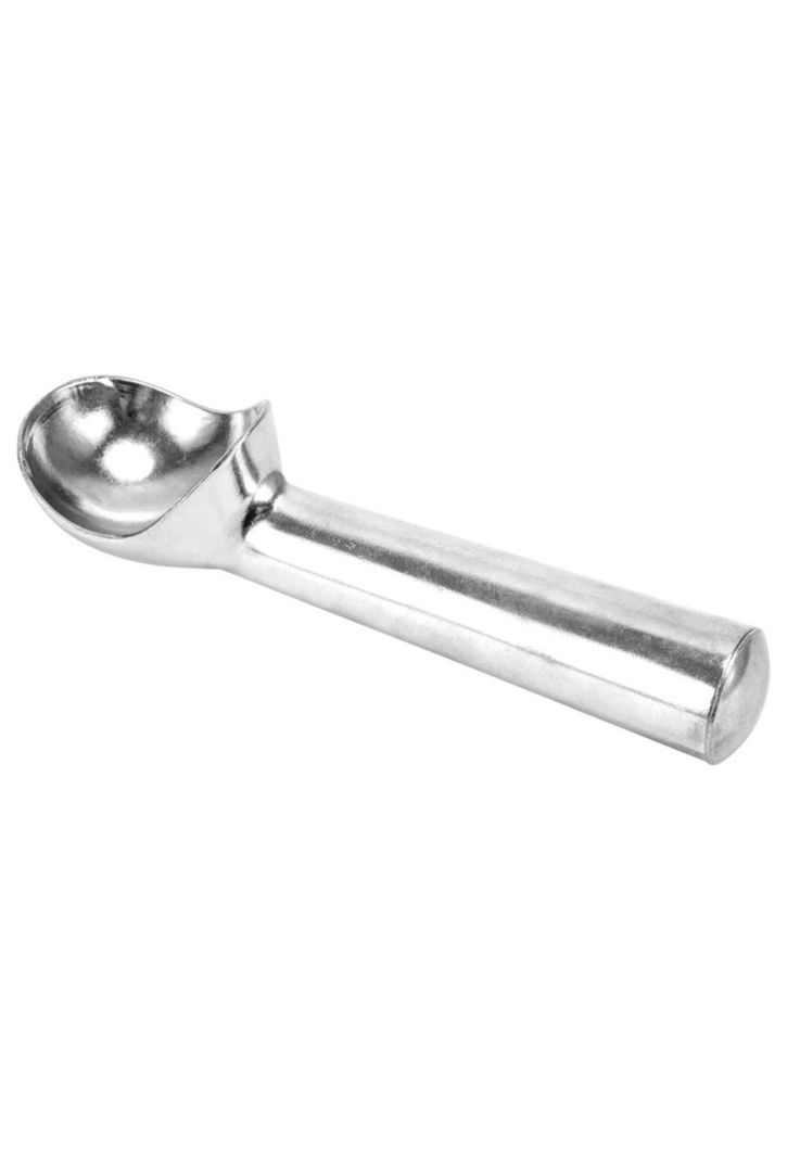 CUCHARA DE HELADOS MANITO ALUMINIO 60 CC / 2 OZ Plata