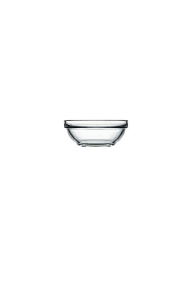 Set De 6 Bowl C/tapa Vidrio Templado 10.5 Cm.
