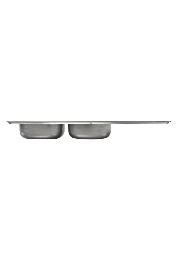 Lavaplatos Doble Con Secador 120 X 50 X 15Cm-2