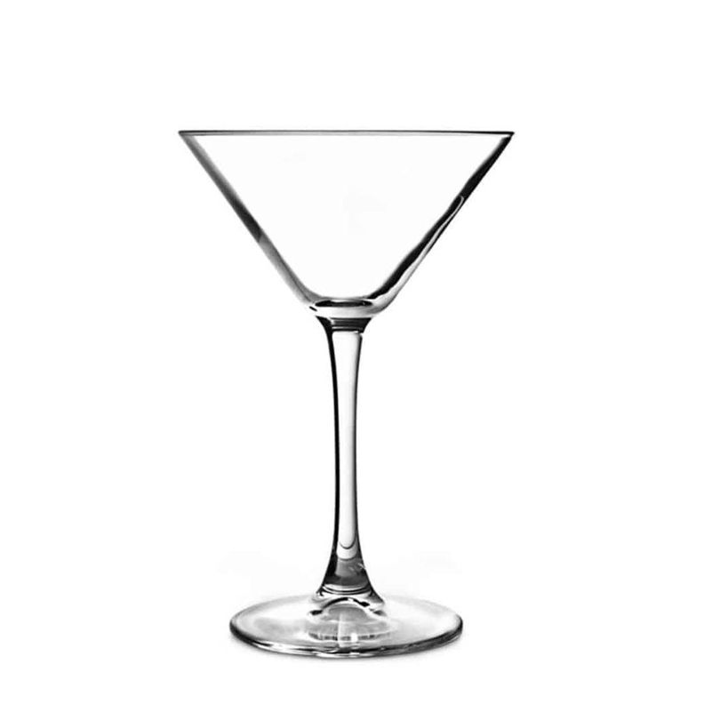 SET DE 6 COPAS MARTINI 230 CC LINEA ENOTECA Transparente