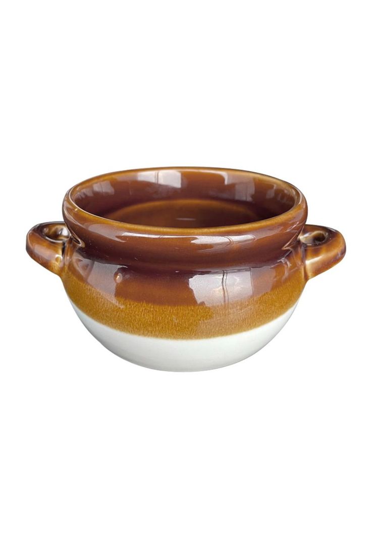 Set De 4 Bowl Ceramica 12 X 7.5 Cm Café Linea Jalisco
