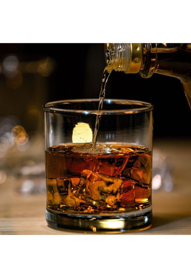 Set De 6 Vaso Whisky Liso 315 Cc-2