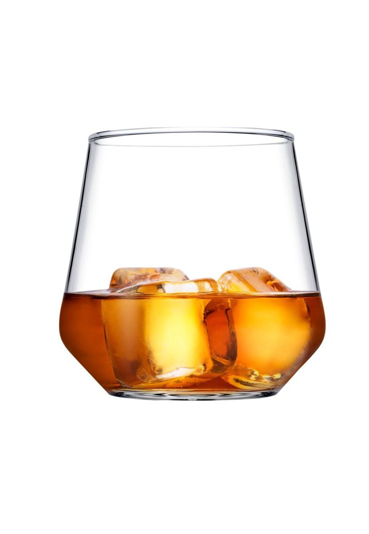 SET 6 VASOS WHISKY BAJO 345 CC LINEA ALLEGRA-0