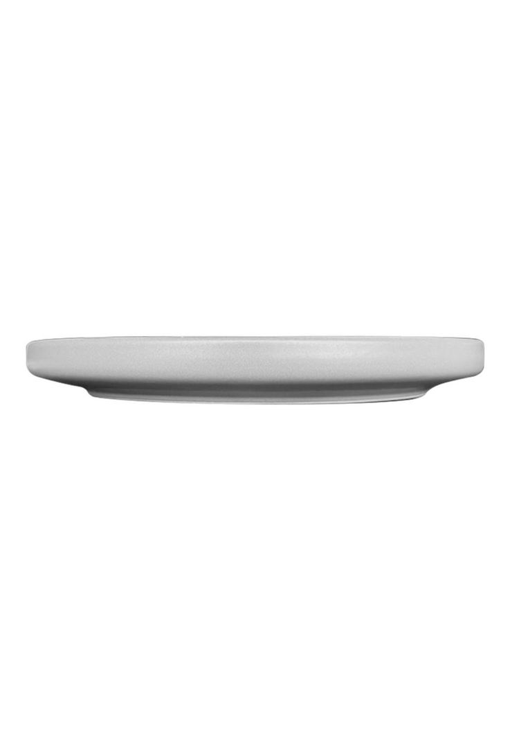 SET DE 4 PLATO PRINCIPAL CERAMICA RUSTICA 27 CM GRIS LÍNEA O-3