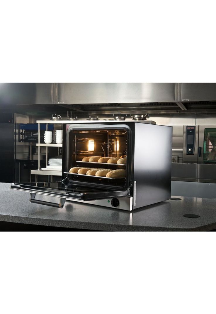 Horno Convector Electrico 4 Bandejas, Smeg Alfa43X-2