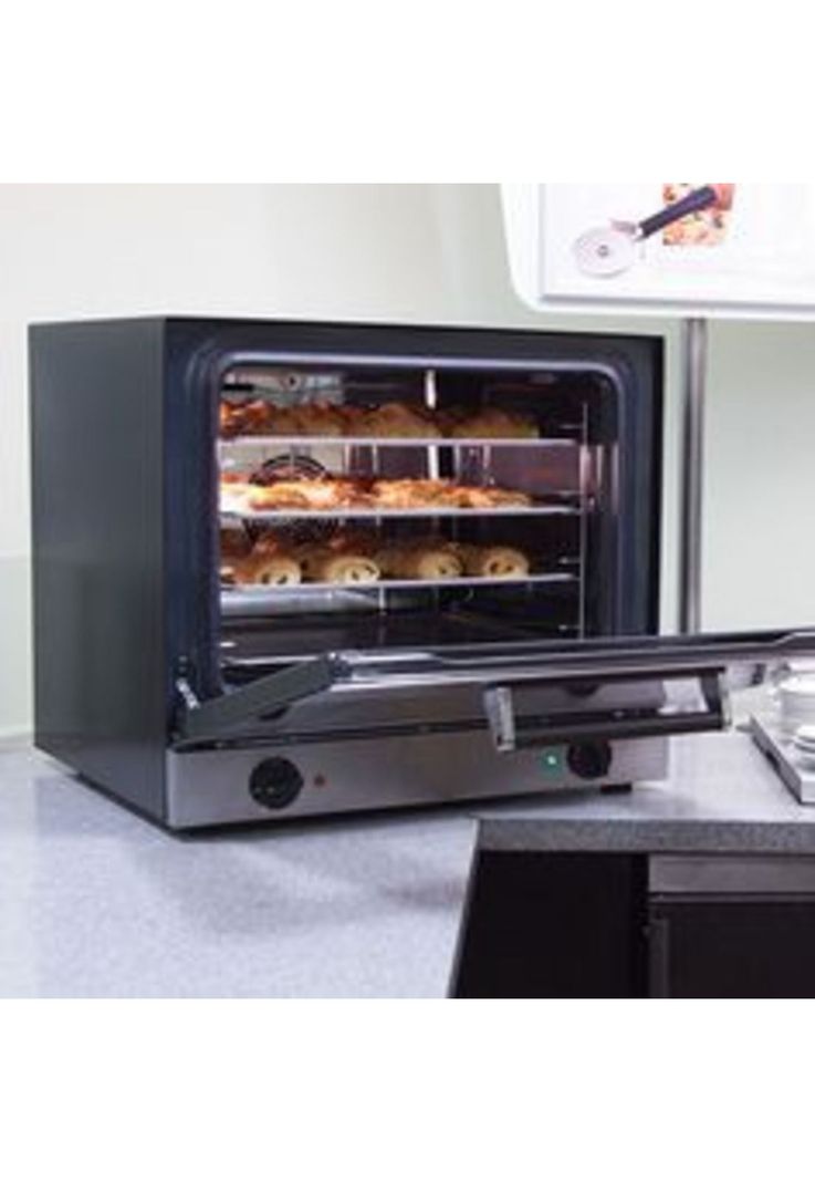 Horno Convector Electrico 4 Bandejas, Smeg Alfa43X-3