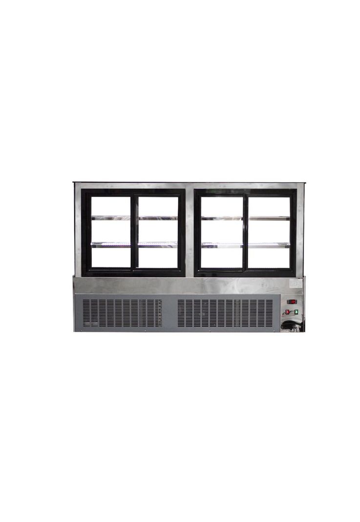 VITRINA PASTELERA RECTA 180 CM  MOD CS-1800R2-3