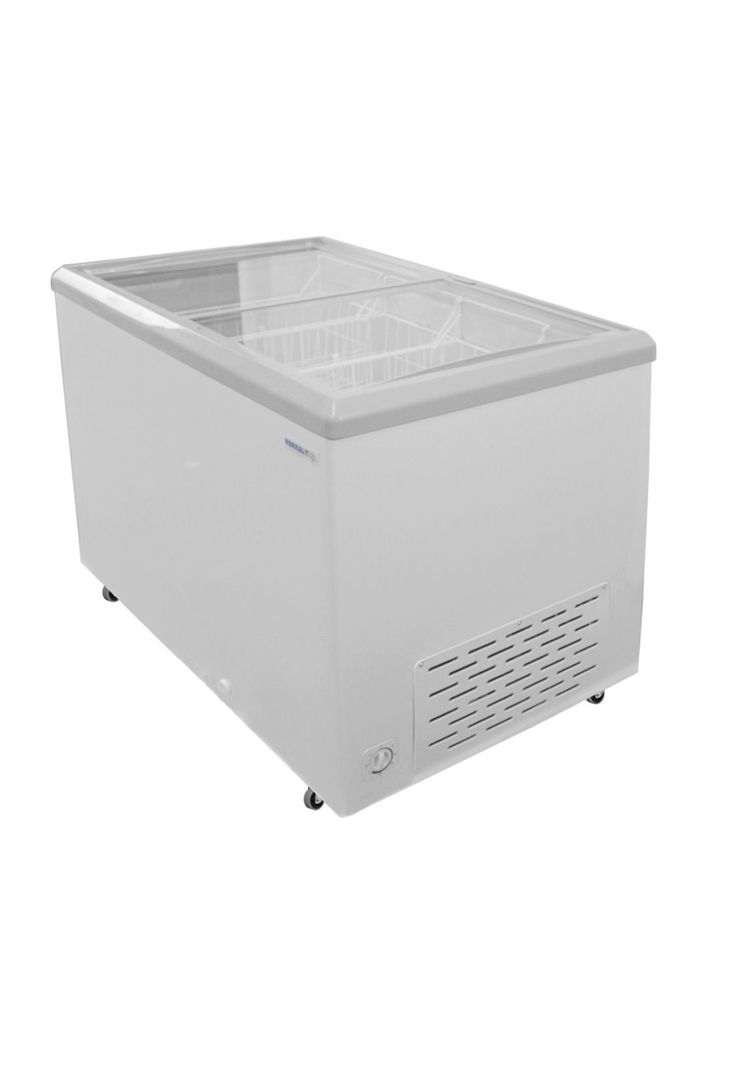 CONSERVADORA HORIZONTAL PUERTA DE VIDRIO 350 LTS NORKALT-1