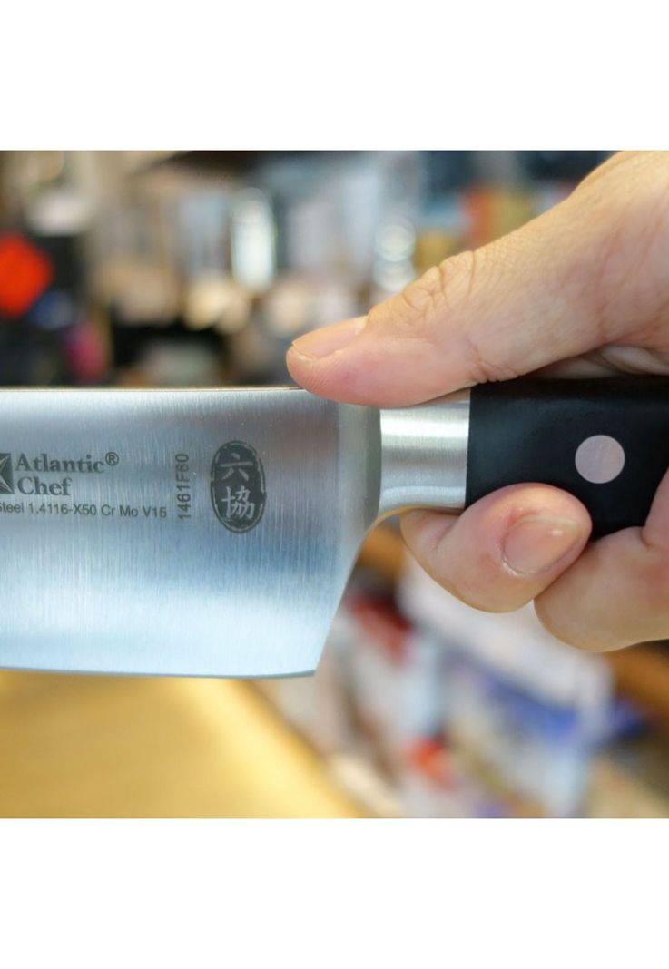 CUCHILLO MEDIO GOLPE FORJADO 23 cm LINEA PREMIUM-1