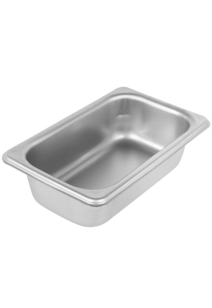 Contenedor Gastronomico 1/9 X 65 Mm Gris