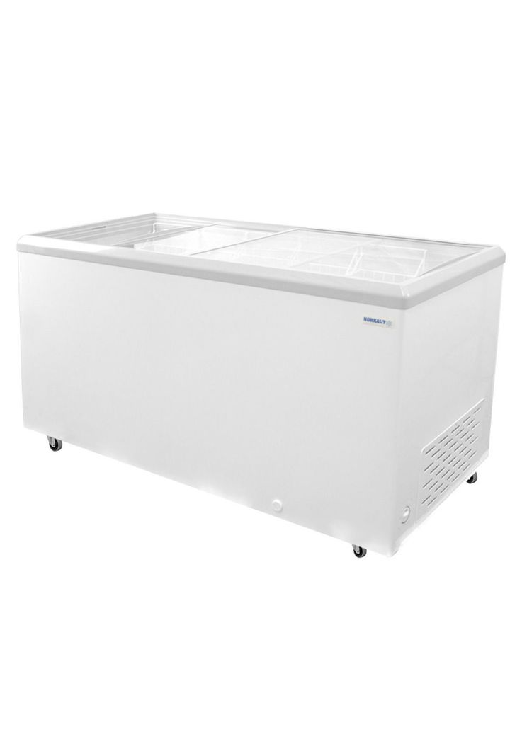 CONSERVADORA HORIZONTAL PUERTA DE VIDRIO 550 LTS NORKALT-0