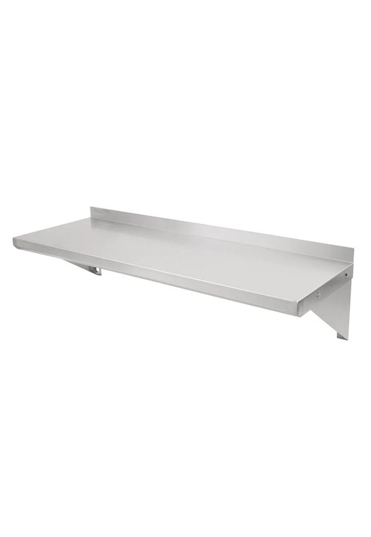 REPISA MURAL ACERO INOX MED. 90 x 30 cm-0