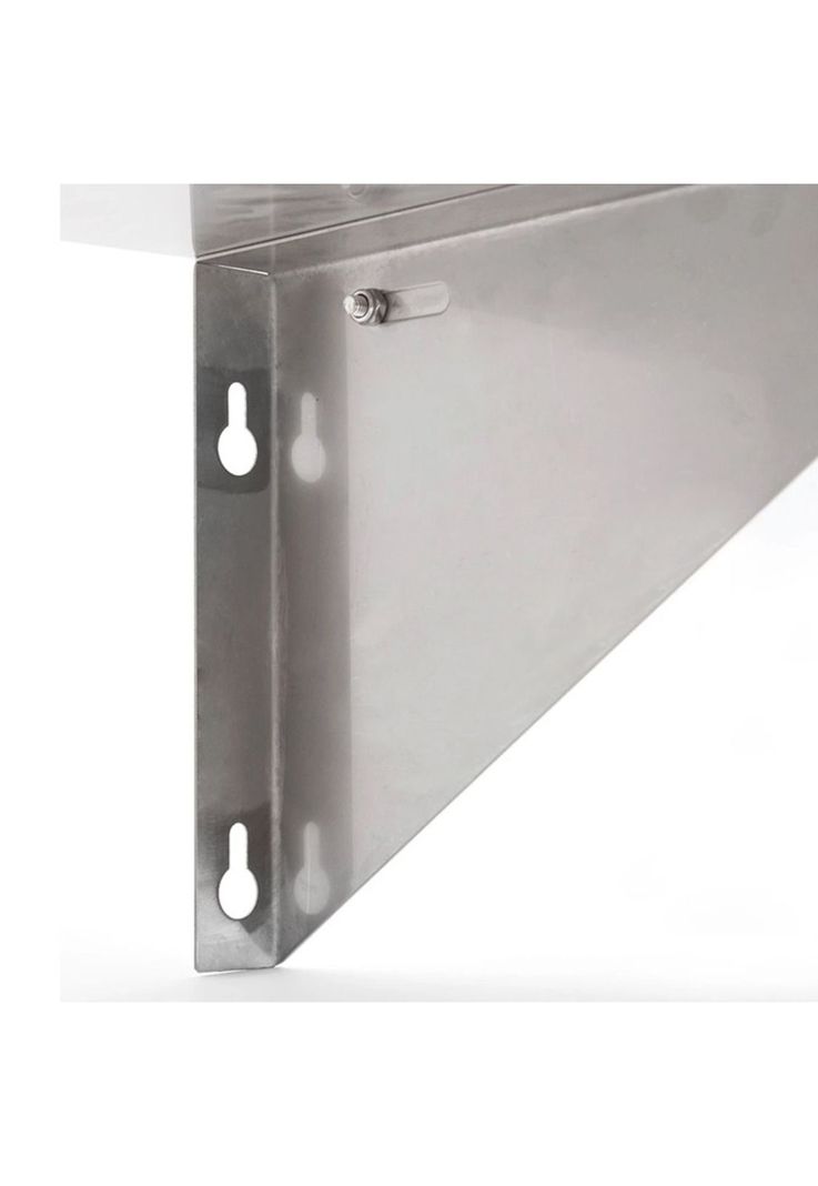 REPISA MURAL ACERO INOX MED. 90 x 30 cm-2