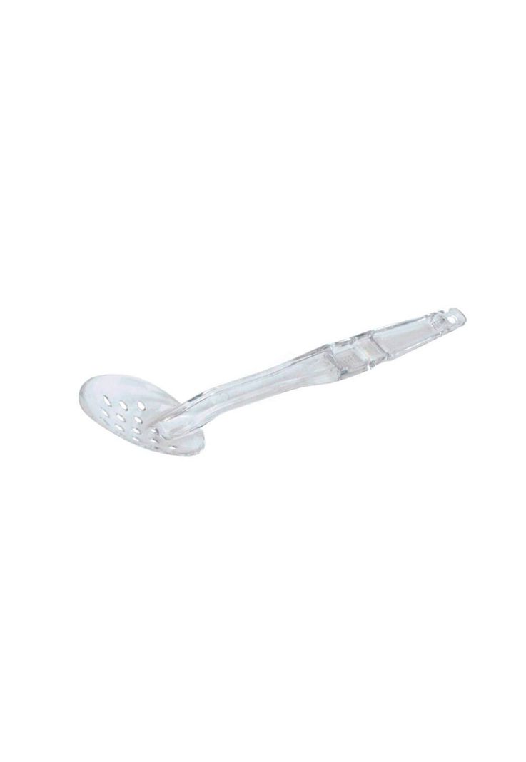 CUCHARA PARA BUFFET PERFORADA CAMWEAR 28 cm Transparente