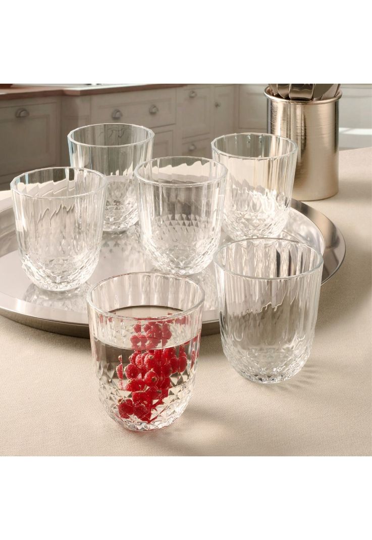 SET 6 VASOS WHISKY 320 CC LINEA DIONY-0