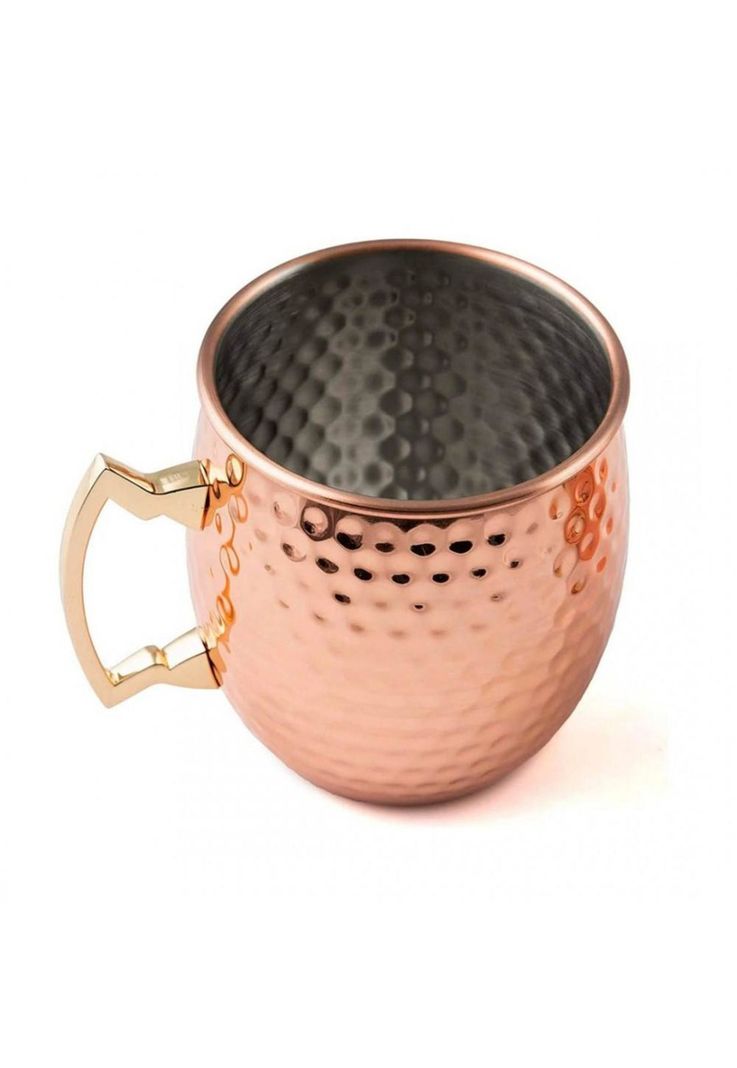 Set de 4 Mug Moscow Mule Vasos Cobre Cóctel 500cc-2
