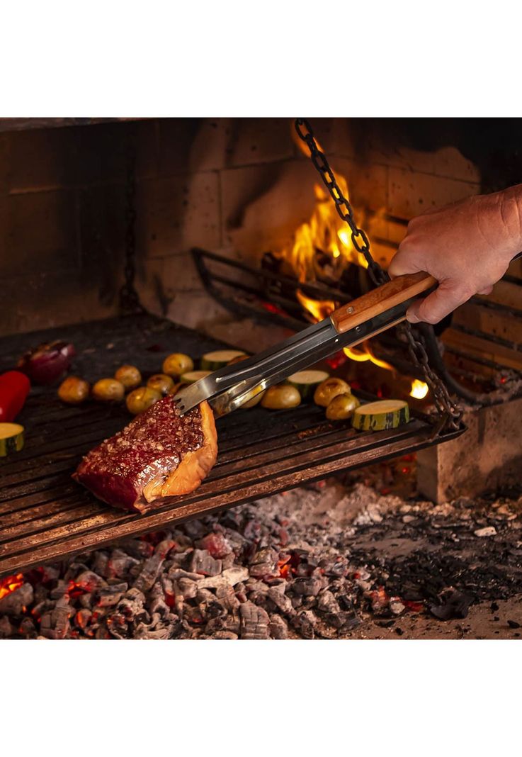 PINZA ASADO TRADICIONAL 38CM-2