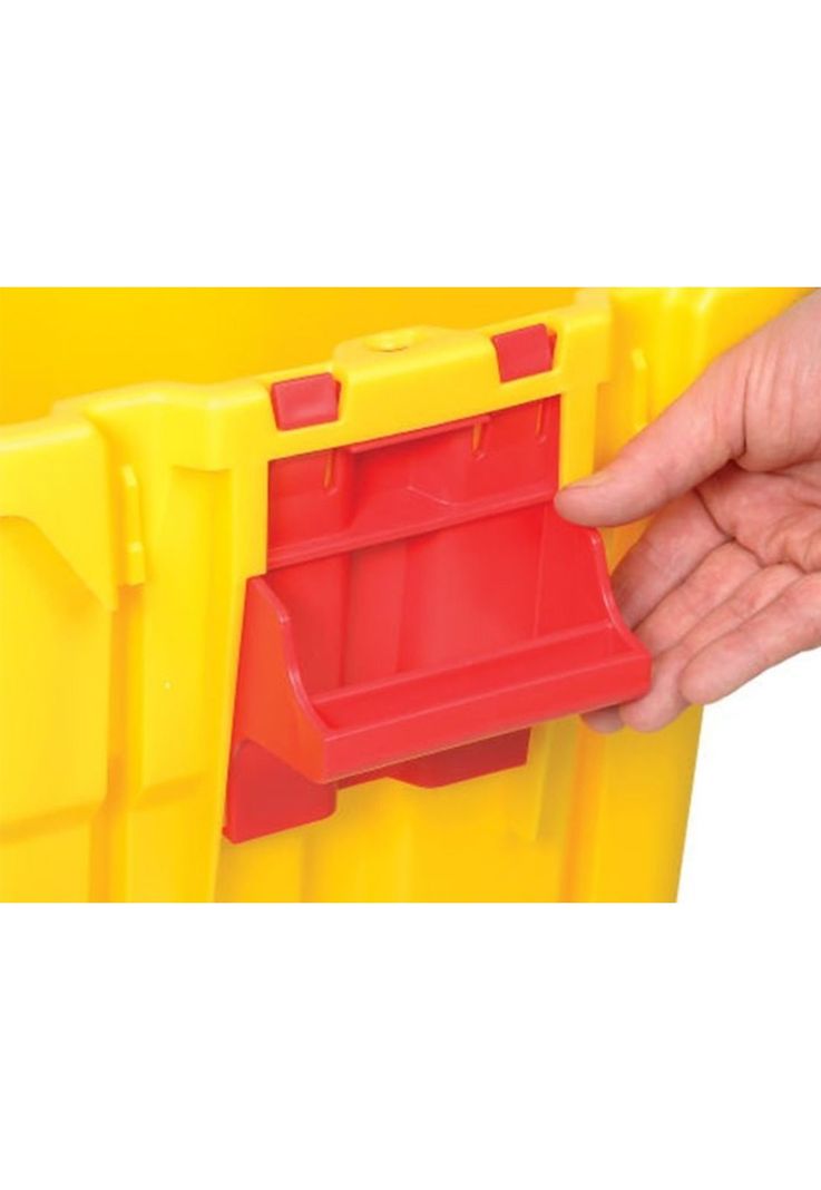 CARRO ESTRUJA MOPA C/ ESCURRIDOR 25 LT. AMARILLO-1