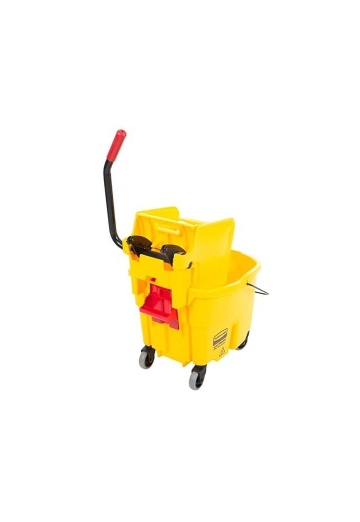 CARRO ESTRUJA MOPA C/ ESCURRIDOR 25 LT. AMARILLO-2