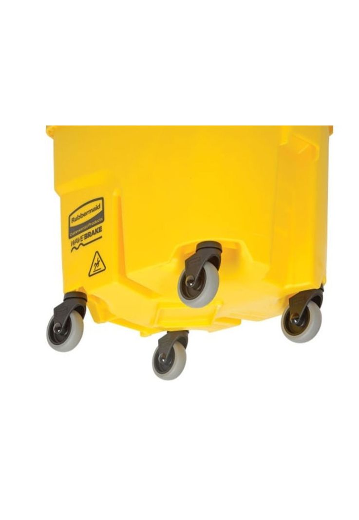 CARRO ESTRUJA MOPA C/ ESCURRIDOR 25 LT. AMARILLO-5