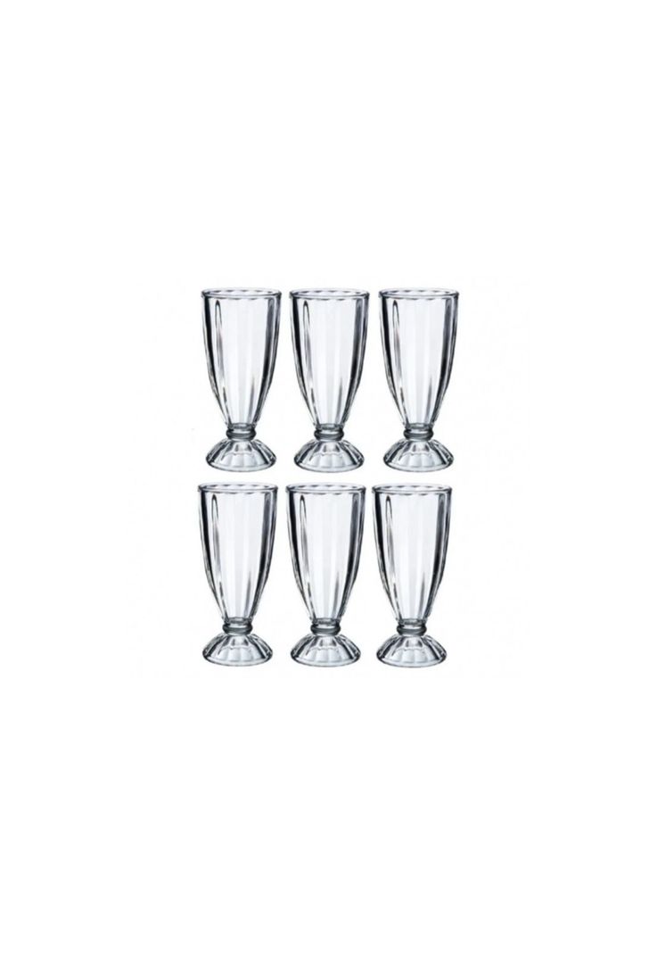 SET 6 COPAS MILK SHAKE 300 ML BAHIA-1