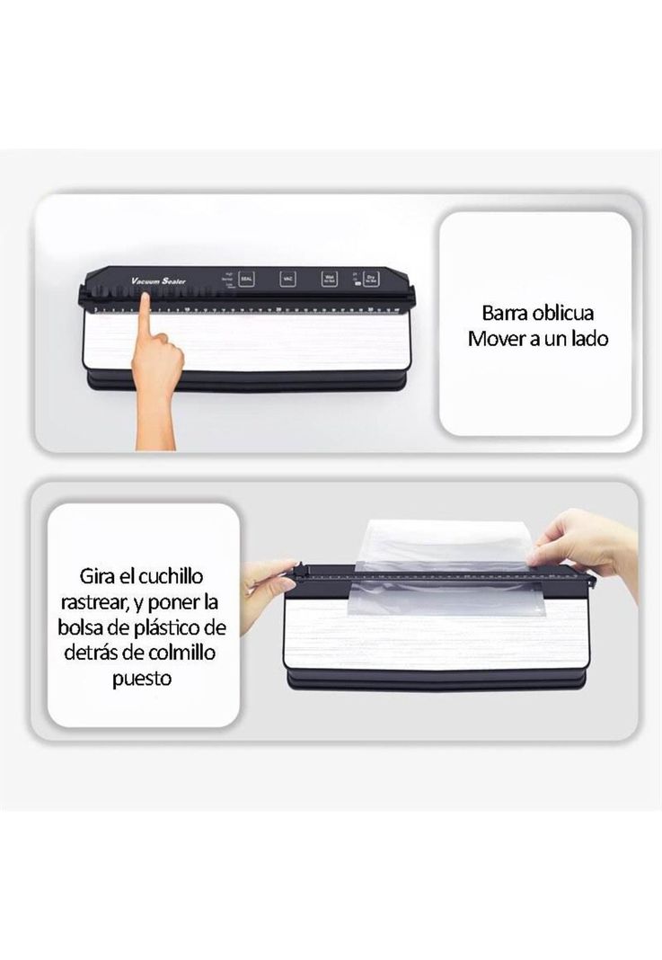Selladora Al Vacio 30Cm-3
