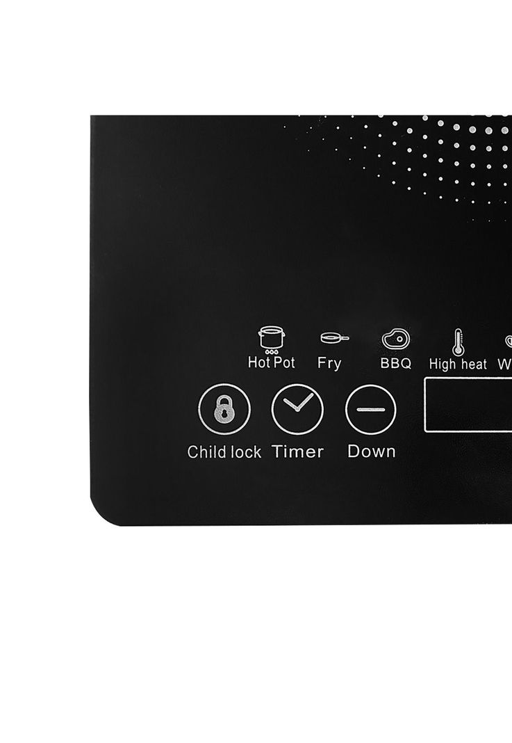 Placa De Inducción Portátil 2000W Marvo-3