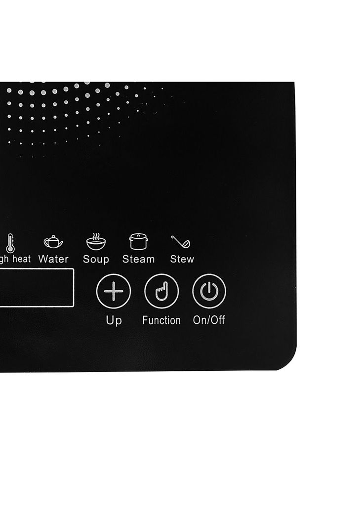 Placa De Inducción Portátil 2000W Marvo-4