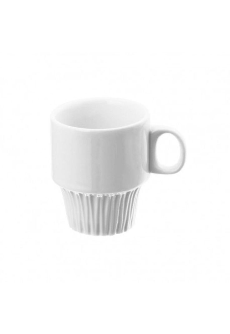 Set De 6 Taza Cafe Apilable 100 Ml-0