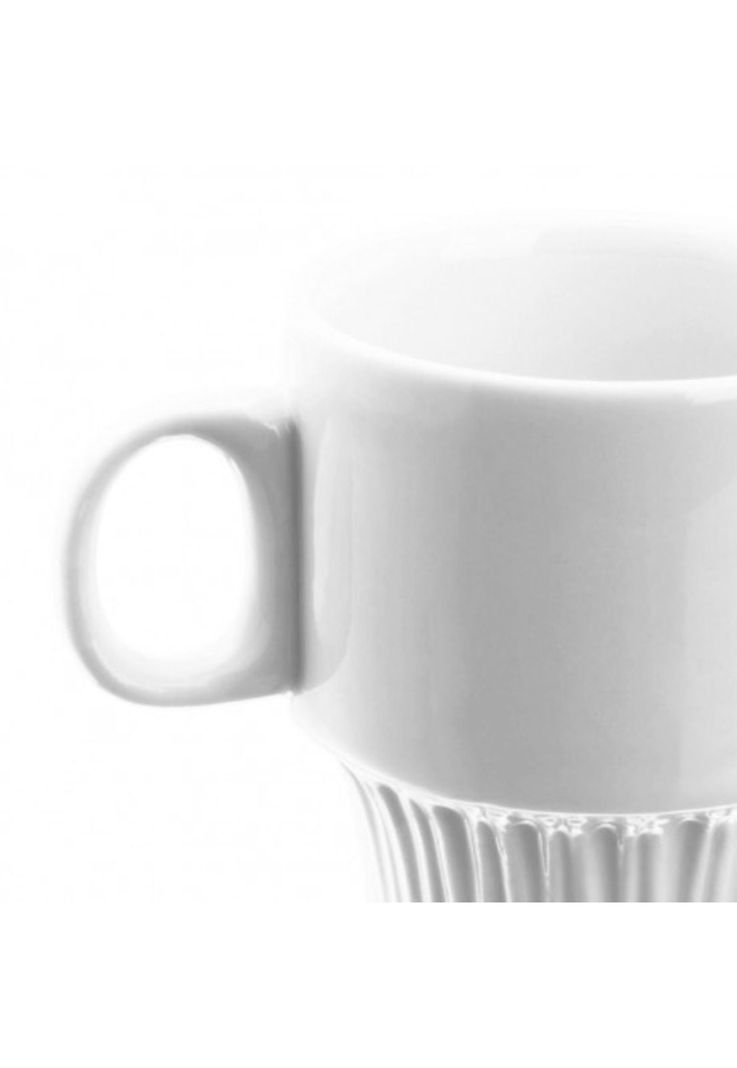 Set De 6 Taza Cafe Apilable 100 Ml-1