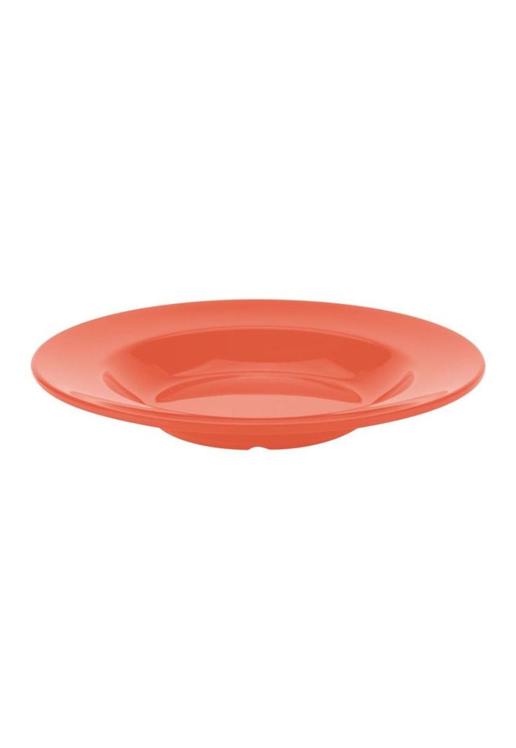 Set De 6 PLATOS ROJOS PASTA MELAMINA 28CM