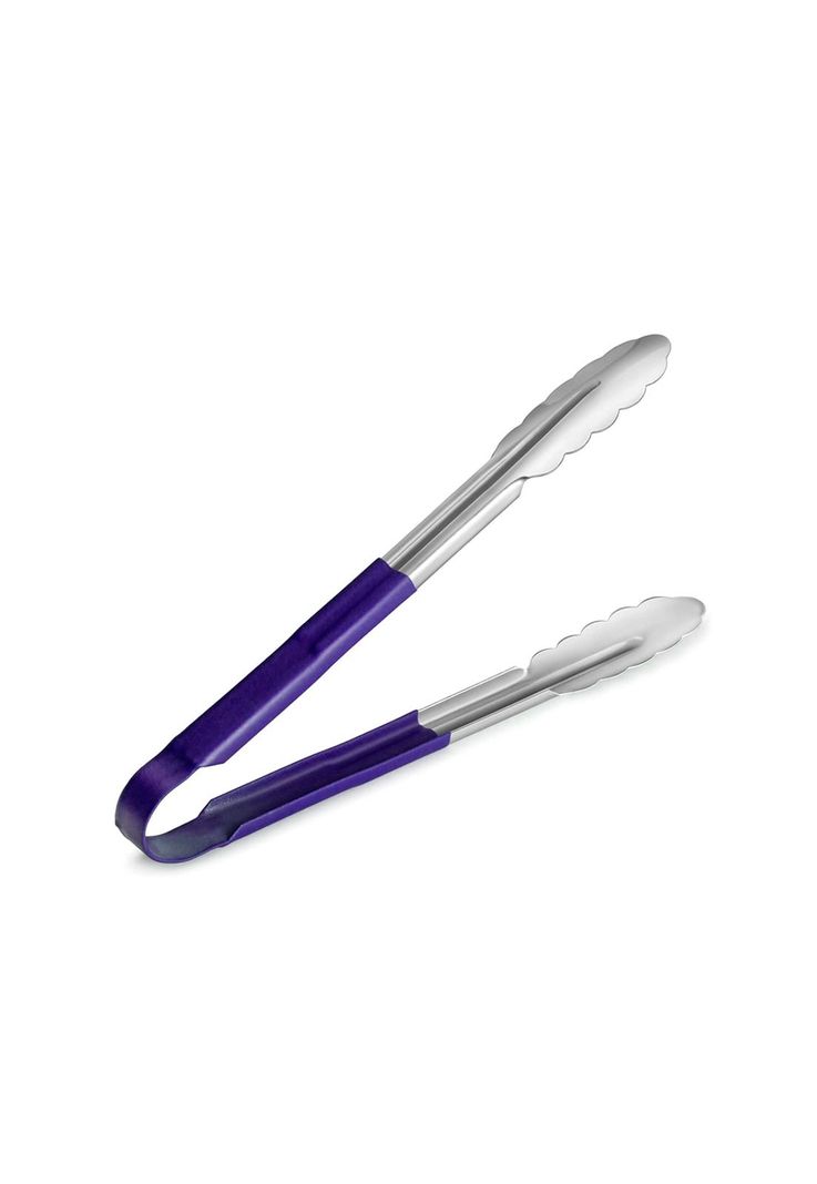 TENAZA MANGO MORADO CUBIERTA ANTIDESLIZANTE 23 CM-1
