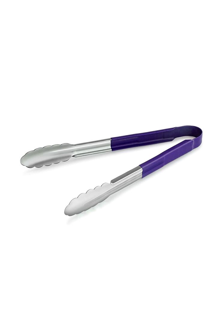 TENAZA MANGO MORADO CUBIERTA ANTIDESLIZANTE 23 CM-2