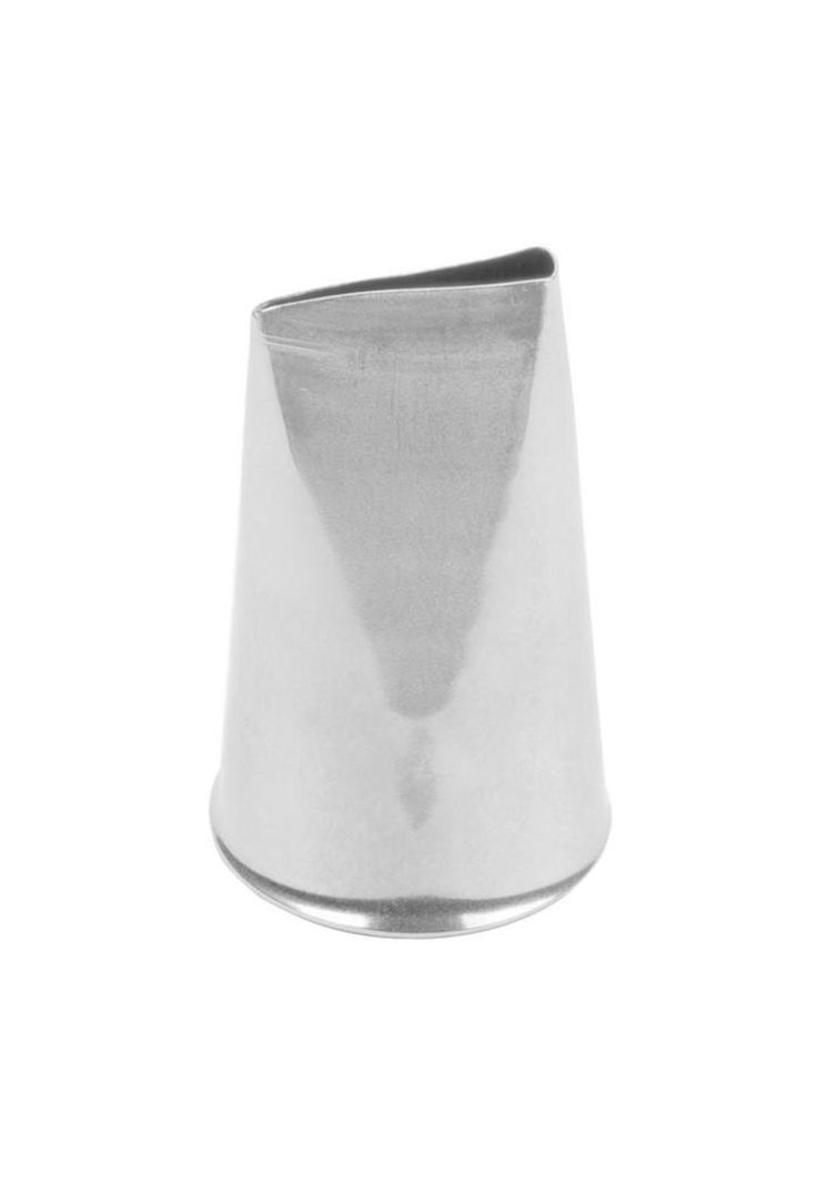 Set De 2 Boquilla Recta Lisa Inox 12x18x35mm