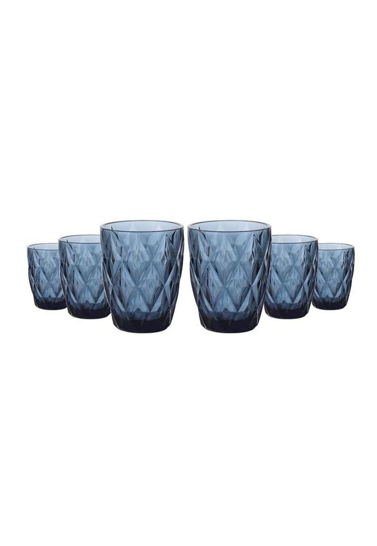 Set 6 Vasos Azul 240ml Imahe-2