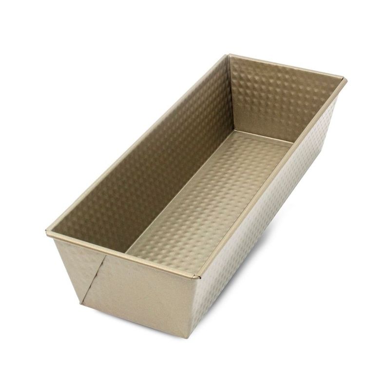MOLDE ACERO CARBONO RECTANGULAR 30 CM