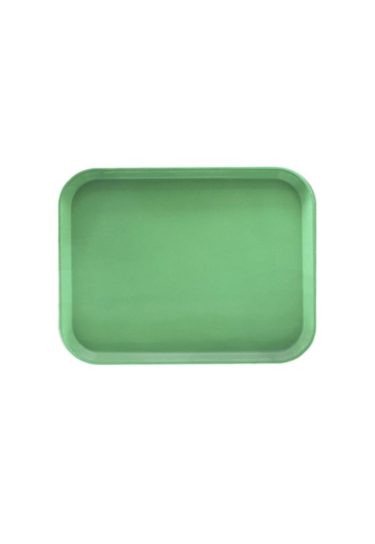 BANDEJA FIBRA DE VIDRIO 35 x 45 CM VERDE PISTACHO-0