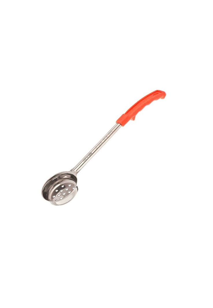 CUCHARA PORCIONADORA PERFORADA 60 ml Plata