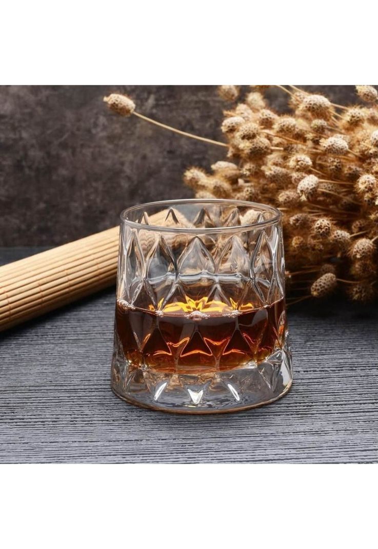 Set De 6 Vaso Whisky 300 Cc Linea Leafy-1