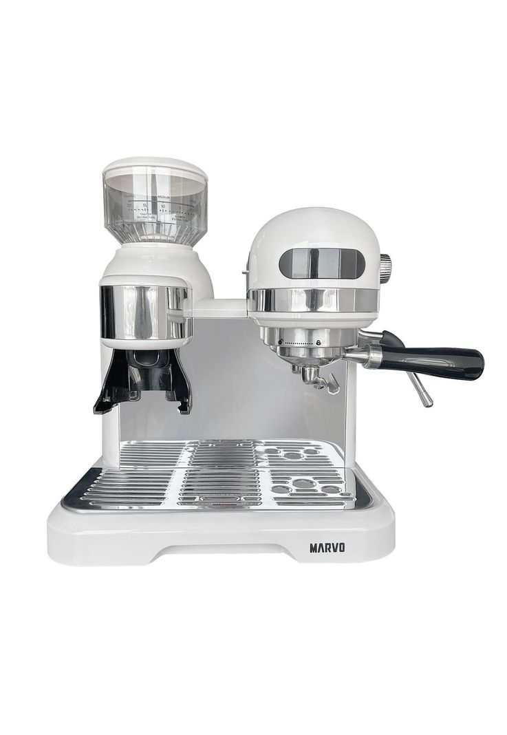 Cafetera Expresso Con Molinillo 20 Bar Marvo-0