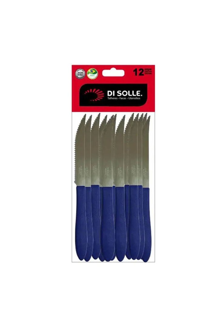 SET DE 12 CUCHILLOS ASADO LINEA PRISMA-0