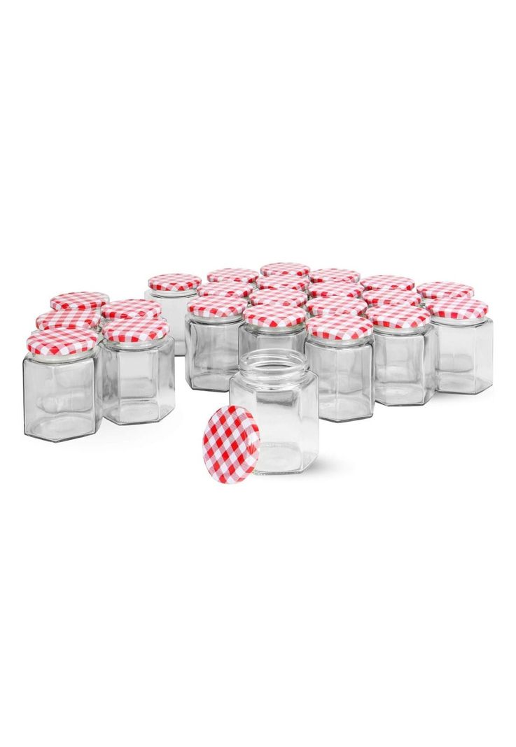 Set de 12 Frascos Vidrio Conservero 45 Ml-0
