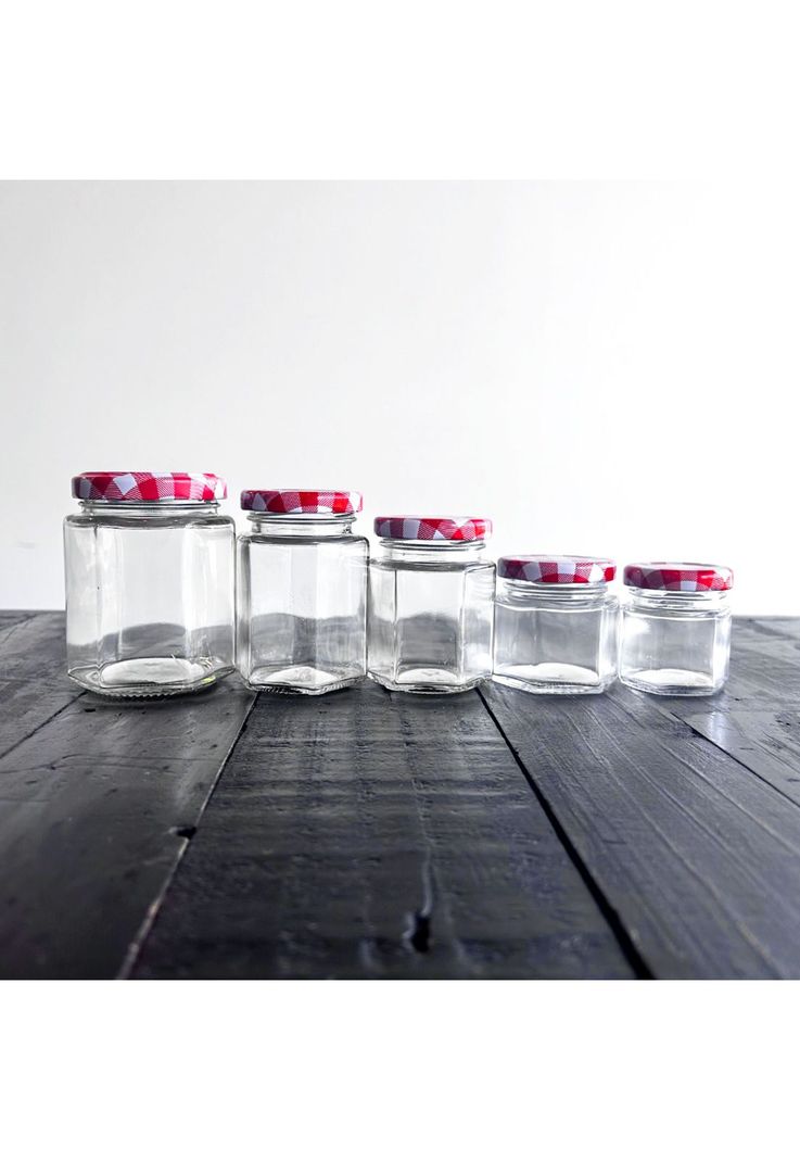 Set de 12 Frascos Vidrio Conservero 45 Ml-1