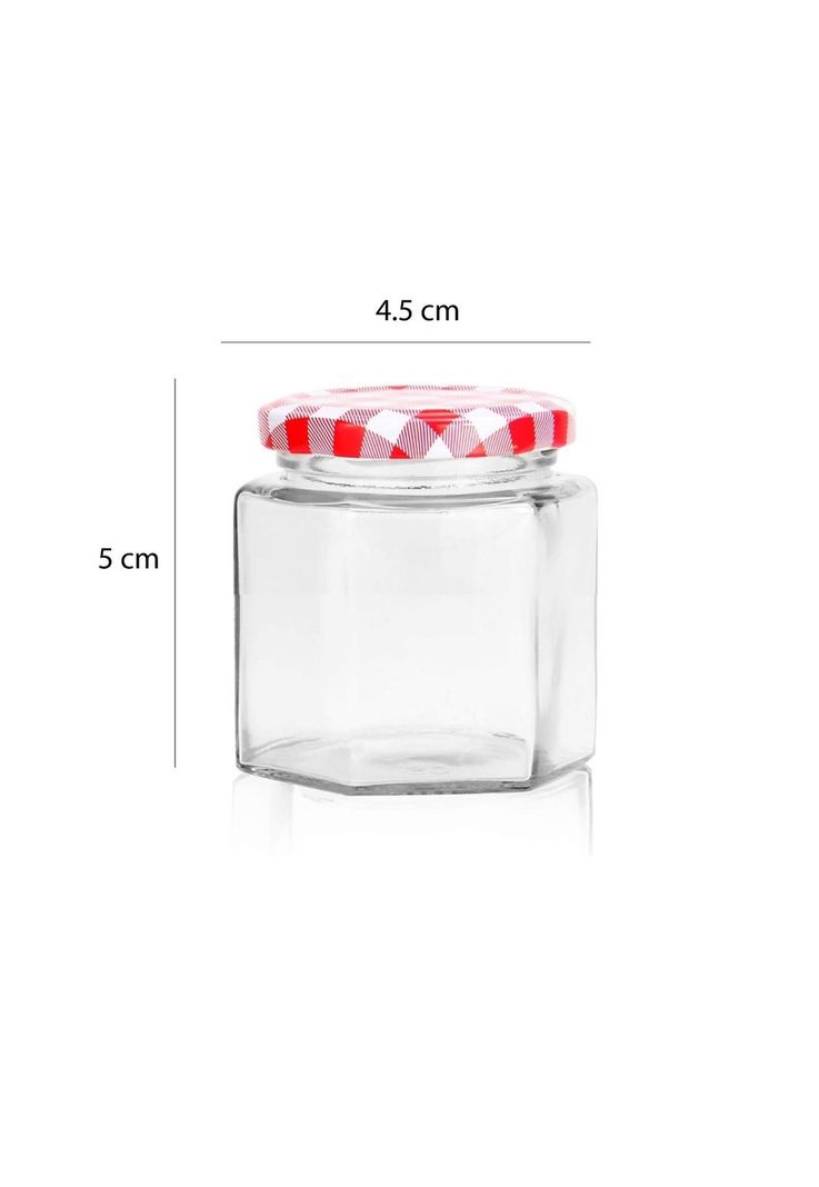 Set de 12 Frascos Vidrio Conservero 45 Ml-7