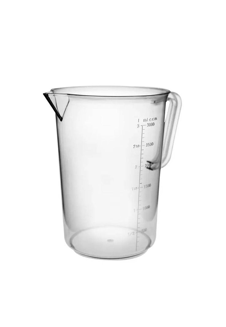 JARRA MEDIDORA TRANSPARENTE 3LT-0