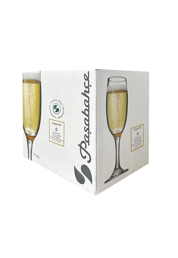 SET 6 COPA CHAMPAGNE 210 CC LINEA IMPERIAL-3
