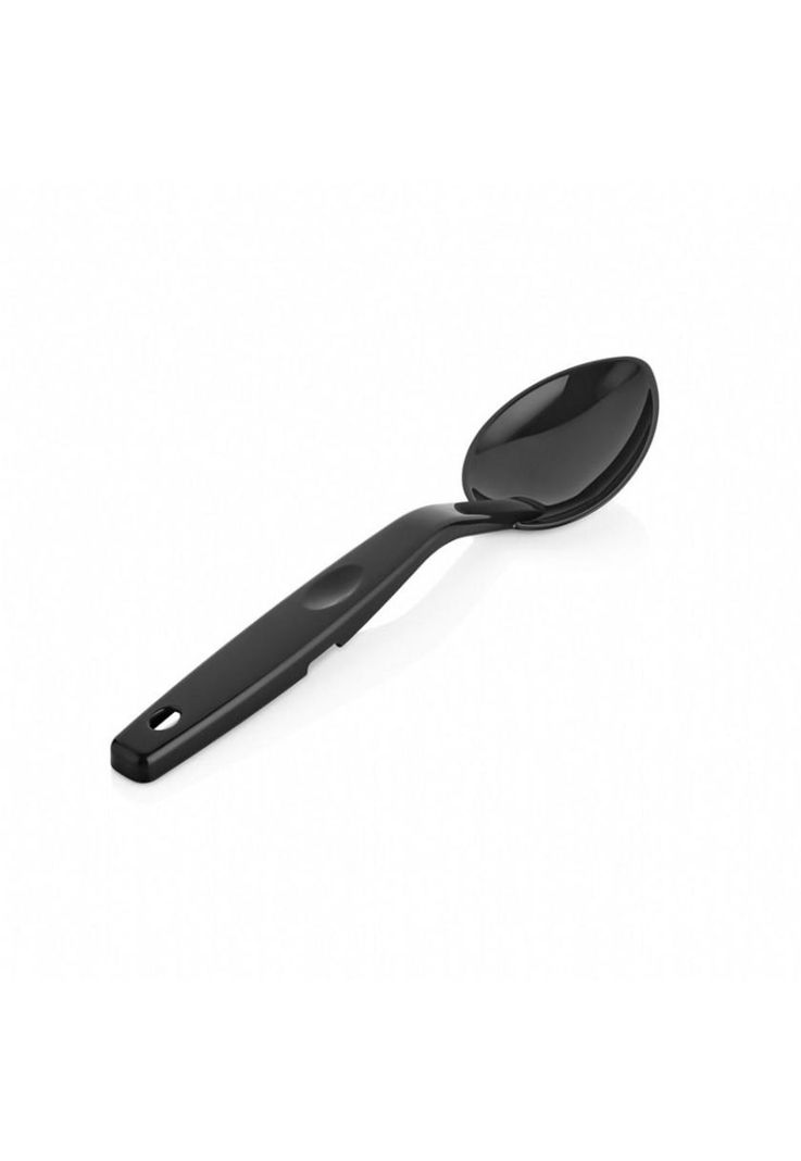 CUCHARA BUFFET POLICARBONATO 30 CMS NEGRA Negro