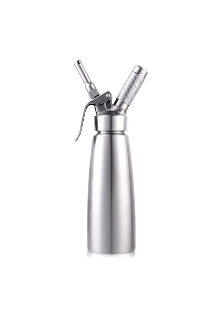 Sifon Crema Acero Inox 1 Lt-0