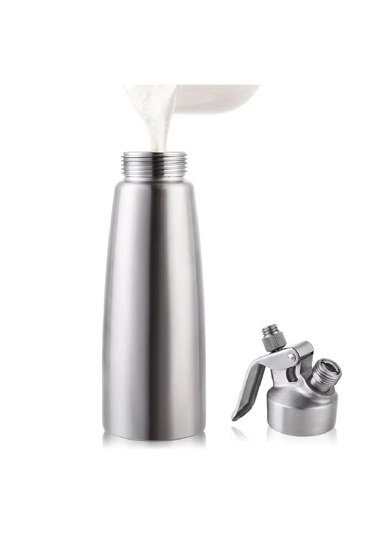 Sifon Crema Acero Inox 1 Lt-3