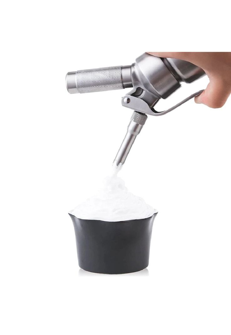 Sifon Crema Acero Inox 1 Lt-4